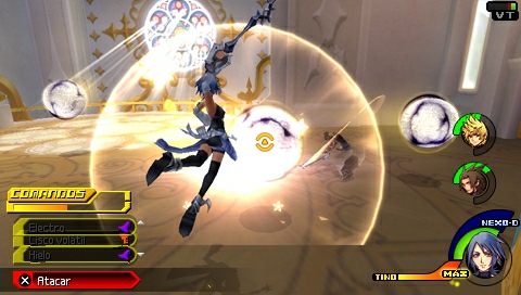 Kingdom Hearts Birth by Sleep - Imagen 4